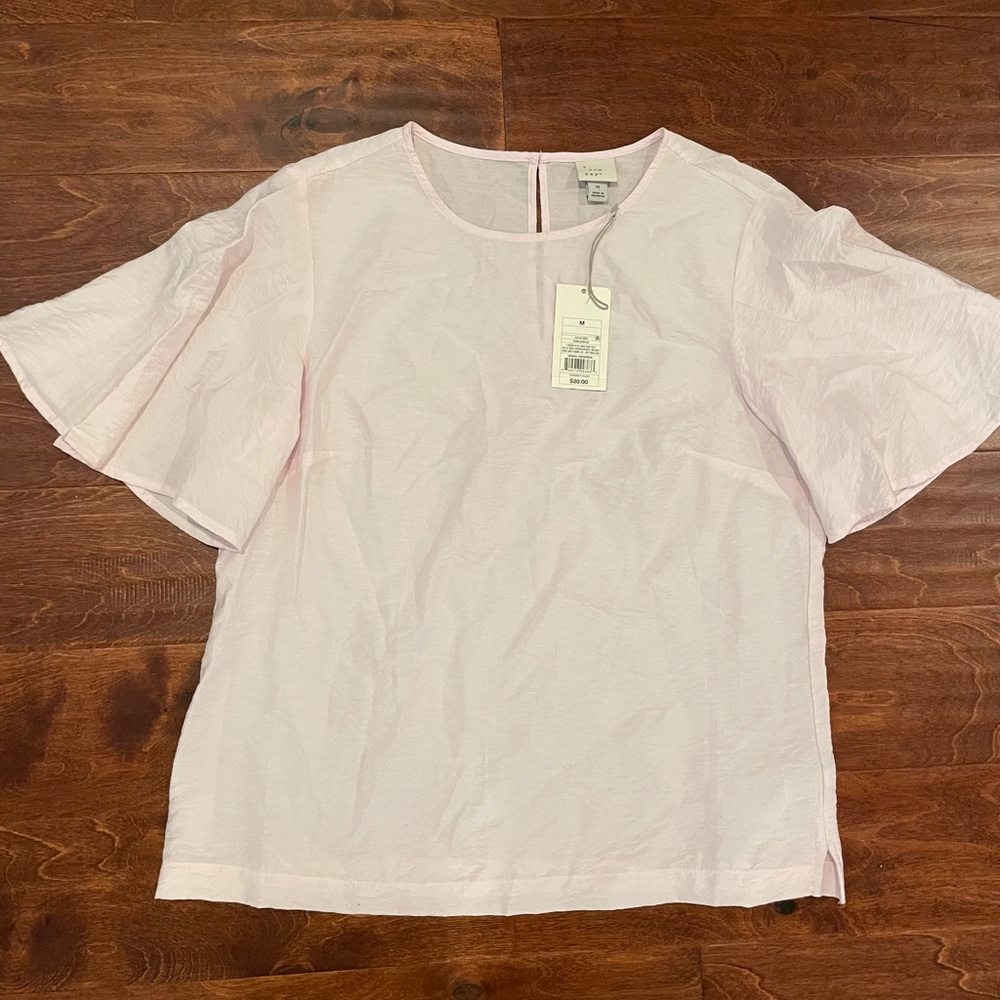 A New Day Blush short sleeve top